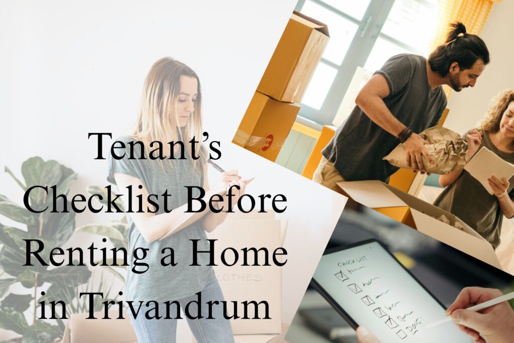 Tenant’s Checklist Before Renting a Home
